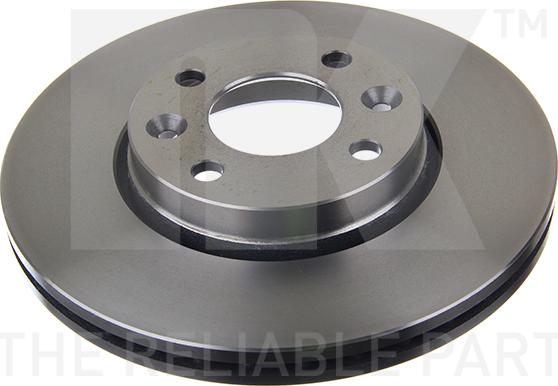 NK 203992 - Тормозной диск abcparts.ee