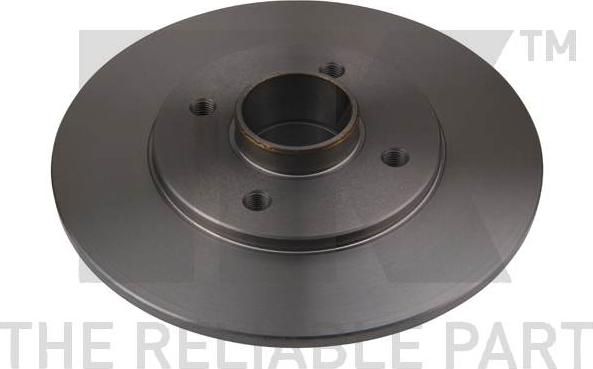 NK 203917 - Тормозной диск abcparts.ee