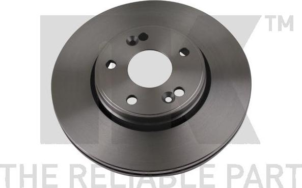 NK 203930 - Тормозной диск abcparts.ee