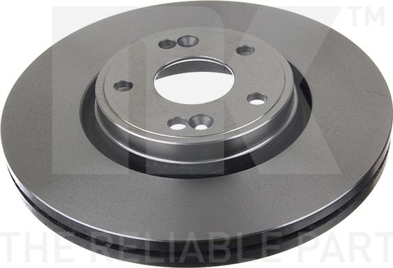 NK 203932 - Тормозной диск abcparts.ee