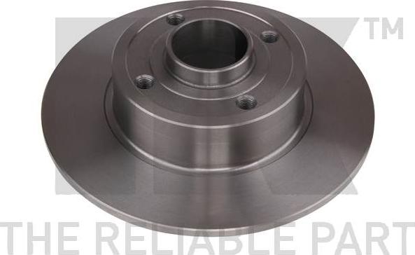 NK 203937 - Тормозной диск abcparts.ee