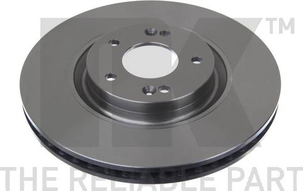 NK 203443 - Тормозной диск abcparts.ee