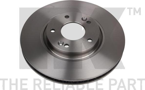 NK 203433 - Тормозной диск abcparts.ee