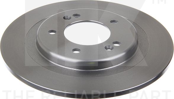 NK 203541 - Тормозной диск abcparts.ee