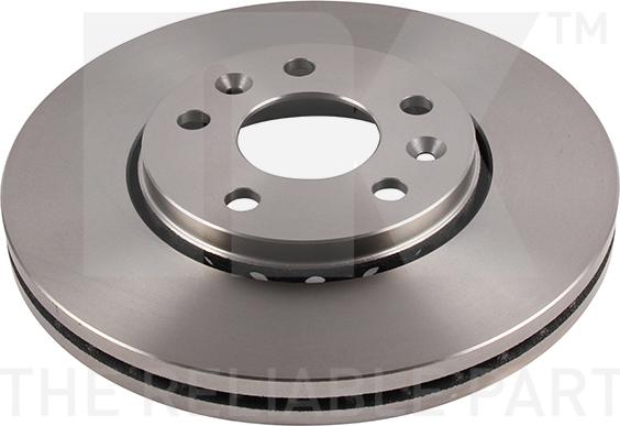 NK 203678 - Тормозной диск abcparts.ee