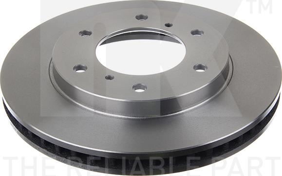 NK 203059 - Тормозной диск abcparts.ee