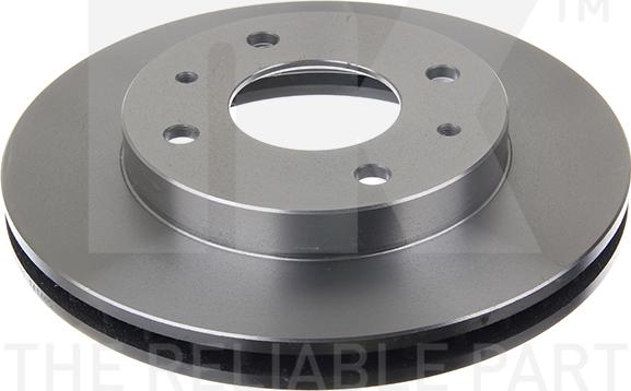 NK 203010 - Тормозной диск abcparts.ee