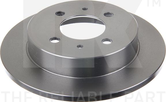 NK 203031 - Тормозной диск abcparts.ee