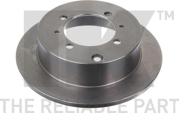 NK 203024 - Тормозной диск abcparts.ee