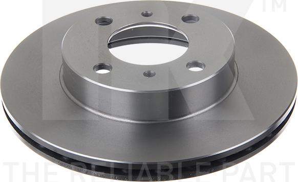 NK 203021 - Тормозной диск abcparts.ee