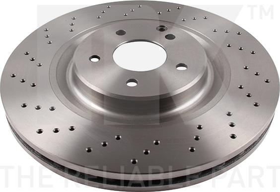 NK 203390 - Тормозной диск abcparts.ee