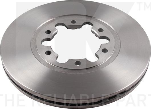 NK 203256 - Тормозной диск abcparts.ee