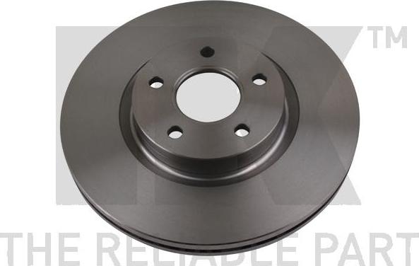 NK 202591 - Тормозной диск abcparts.ee