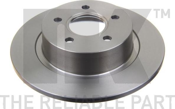 NK 202564 - Тормозной диск abcparts.ee