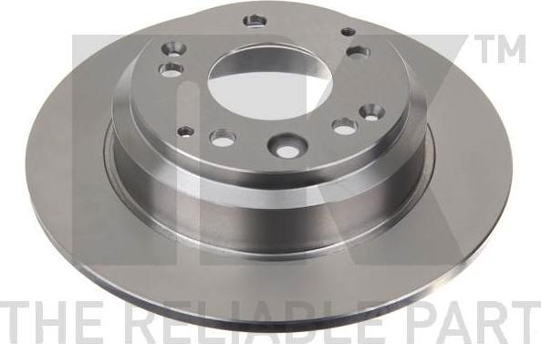 NK 202631 - Тормозной диск abcparts.ee