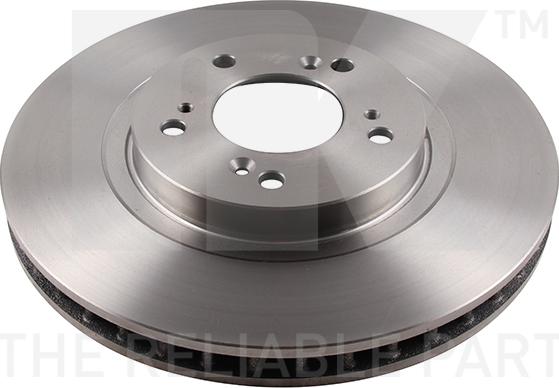 NK 202624 - Тормозной диск abcparts.ee