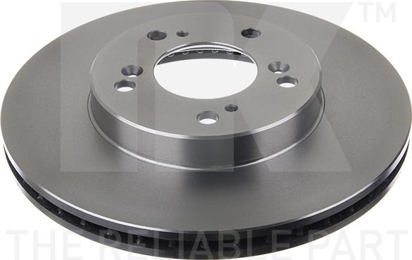 NK 202622 - Тормозной диск abcparts.ee