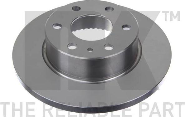 NK 202359 - Тормозной диск abcparts.ee