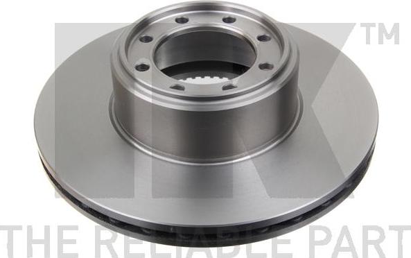 NK 202355 - Тормозной диск abcparts.ee