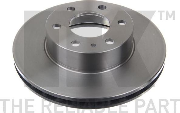 NK 202356 - Тормозной диск abcparts.ee