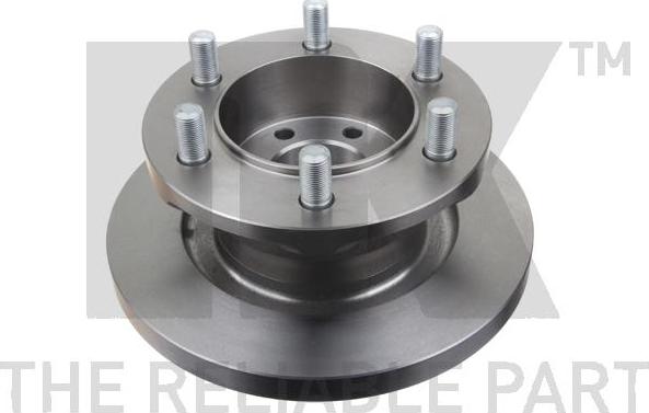 NK 202358 - Тормозной диск abcparts.ee