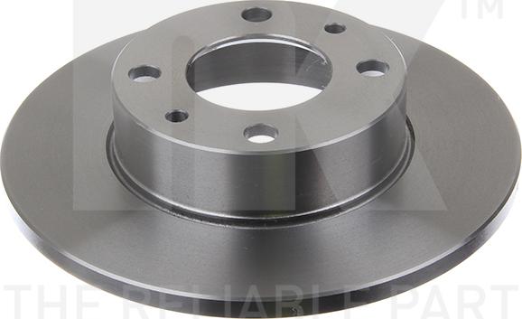 NK 202302 - Тормозной диск abcparts.ee