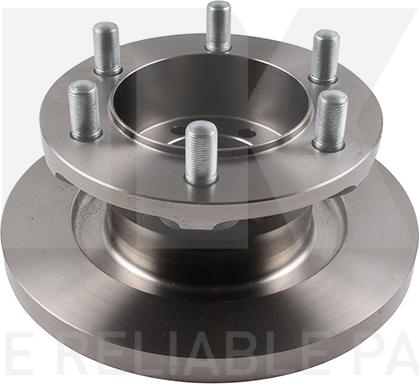 NK 202338 - Тормозной диск abcparts.ee