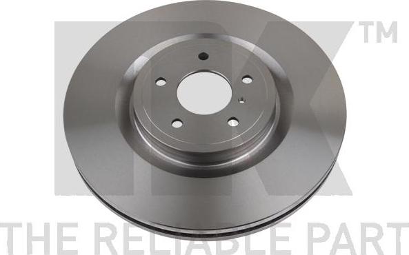 NK 202292 - Тормозной диск abcparts.ee