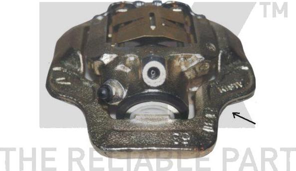 NK 215101 - Тормозной суппорт abcparts.ee