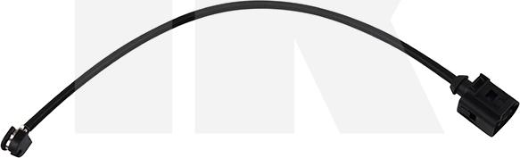 NK 280215 - Сигнализатор, износ тормозных колодок abcparts.ee