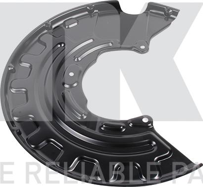 NK 234791 - Отражатель, защита, тормозной диск abcparts.ee
