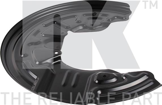 NK 234751 - Отражатель, защита, тормозной диск abcparts.ee