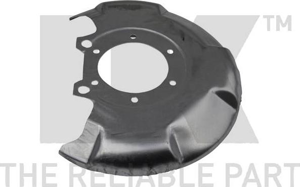 NK 234706 - Отражатель, защита, тормозной диск abcparts.ee
