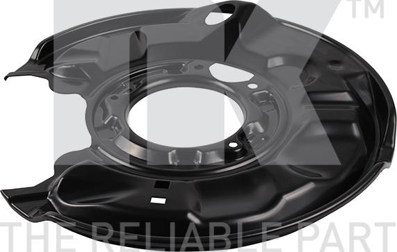 NK 233319 - Отражатель, защита, тормозной диск abcparts.ee