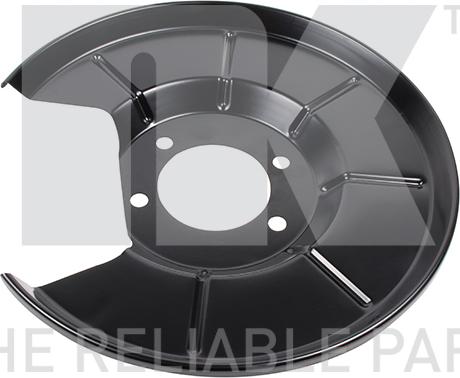 NK 232509 - Отражатель, защита, тормозной диск abcparts.ee