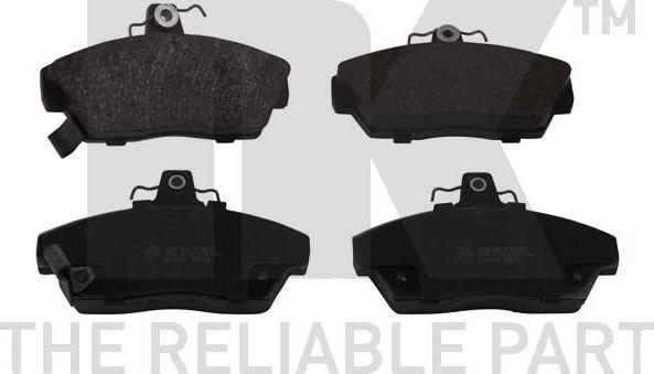 NK 224008 - Тормозные колодки, дисковые, комплект abcparts.ee