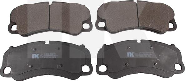 NK 2247136 - Тормозные колодки, дисковые, комплект abcparts.ee