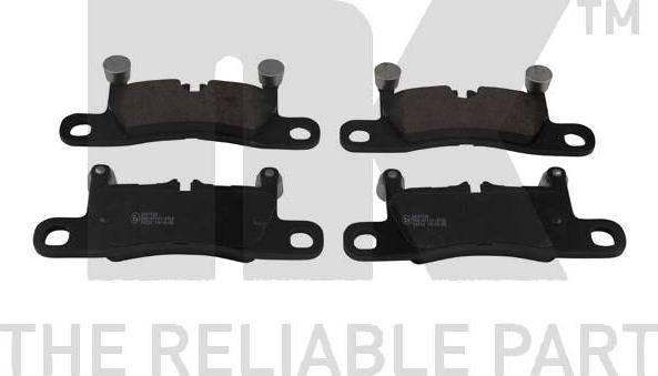 NK 2247120 - Тормозные колодки, дисковые, комплект abcparts.ee