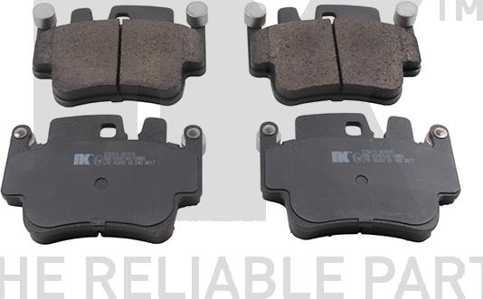 NK 225613 - Тормозные колодки, дисковые, комплект abcparts.ee