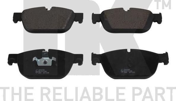 NK 221969 - Тормозные колодки, дисковые, комплект abcparts.ee