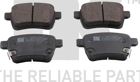 NK 223653 - Тормозные колодки, дисковые, комплект abcparts.ee