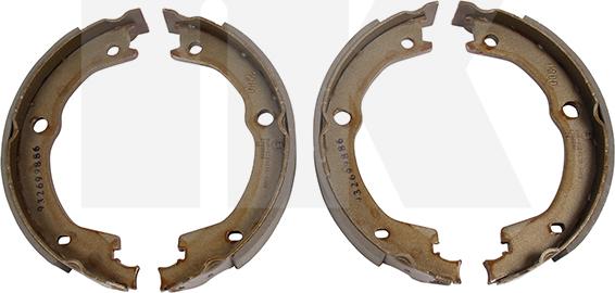 NK 2799886 - Комплект тормозов, ручник, парковка abcparts.ee