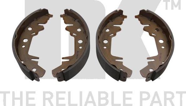 NK 2793593 - Комплект тормозных колодок, барабанные abcparts.ee