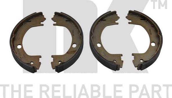 NK 2793827 - Комплект тормозов, ручник, парковка abcparts.ee