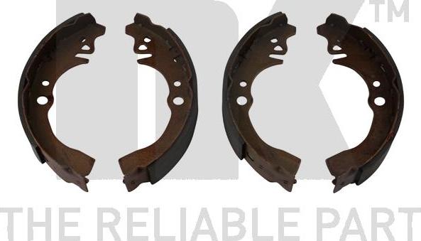 NK 2751498 - Комплект тормозных колодок, барабанные abcparts.ee