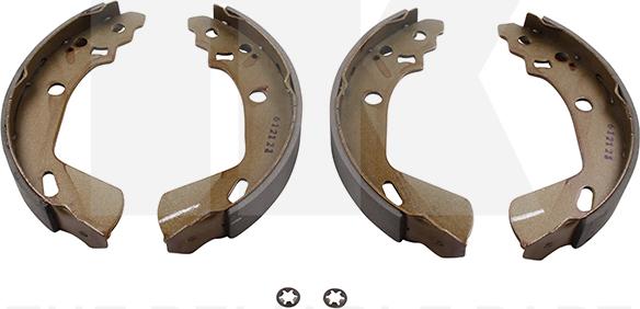 NK 2752813 - Комплект тормозных колодок, барабанные abcparts.ee