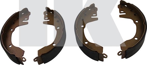 NK 2730452 - Комплект тормозов, ручник, парковка abcparts.ee