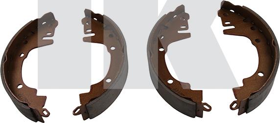 NK 2730430 - Комплект тормозных колодок, барабанные abcparts.ee