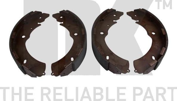 NK 2730842 - Комплект тормозных колодок, барабанные abcparts.ee