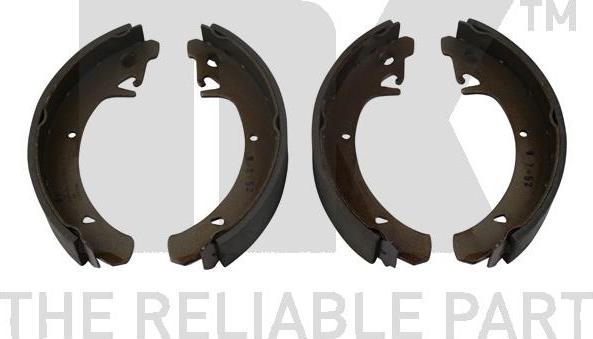 NK 2723442 - Комплект тормозных колодок, барабанные abcparts.ee